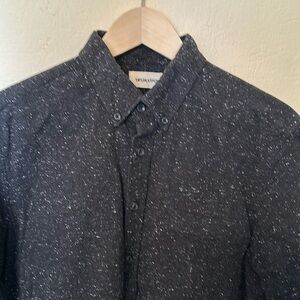 Taylor Stitch the jack in Coal Donegal Size 40 M